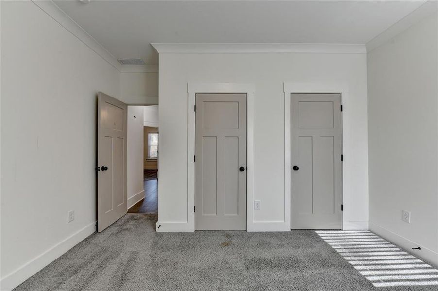 Spacious, unfurnished interior of a new home in , Buford (Image 85).