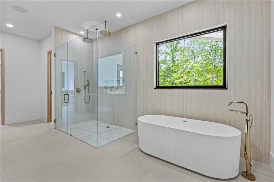 Furnished interior view inside a new home in , Sugar Hill (Image 10).