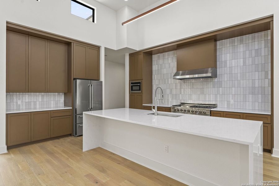 Furnished interior view inside a new home in , San Antonio (Image 3). Furnished interior view inside a new home in , San Antonio (Image 3).