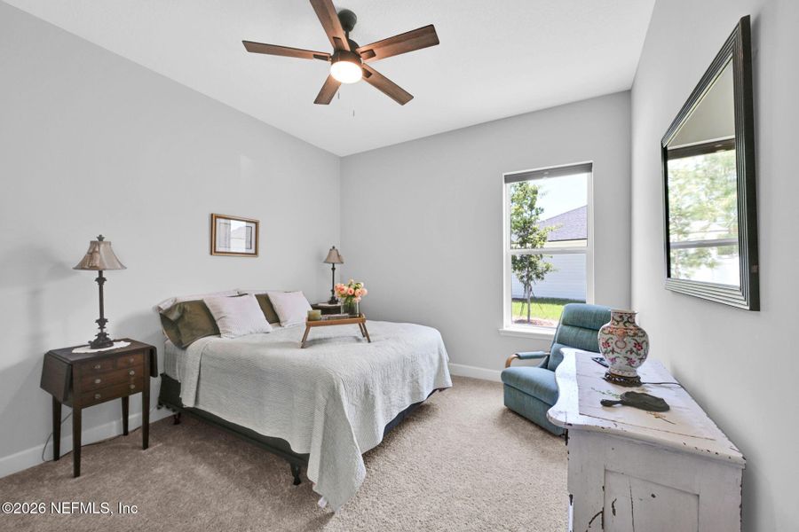 Furnished interior view inside a new home in , Yulee (Image 41).