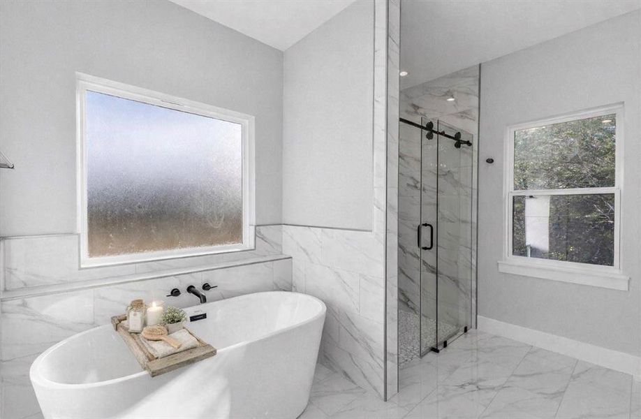 Furnished interior view inside a new home in , Caddo Mills (Image 27).