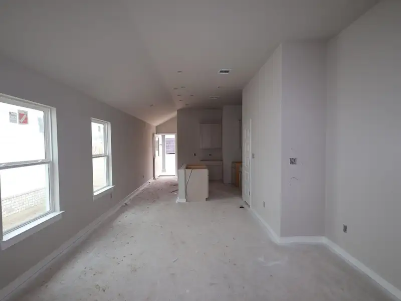 In-progress construction of a new home in Heritage, Dripping Springs, TX (Image 4). In-progress construction of a new home in Heritage, Dripping Springs, TX (Image 4).