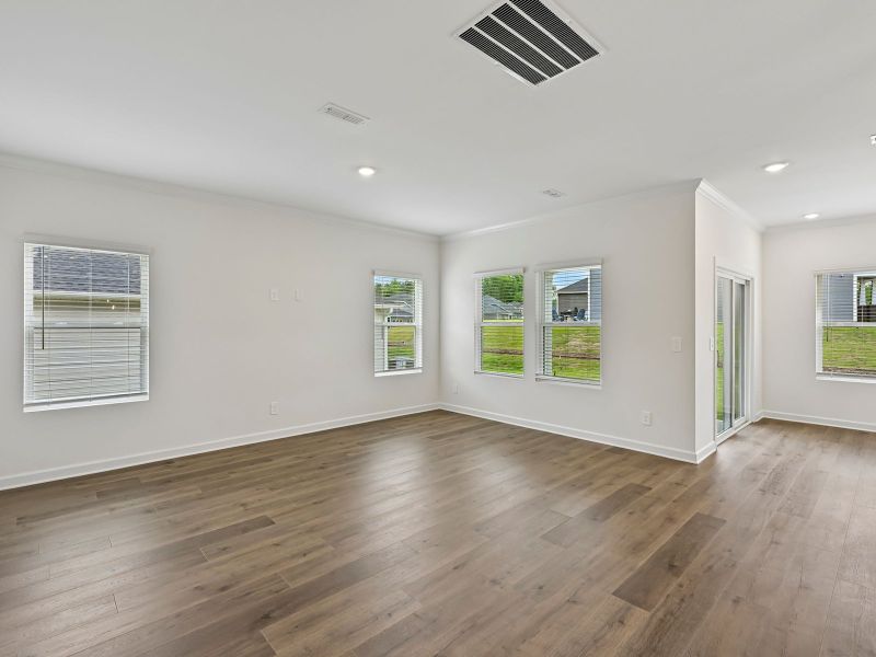 Spacious, unfurnished interior of a new home in Brighton Springs, York (Image 10). Spacious, unfurnished interior of a new home in Brighton Springs, York (Image 10).