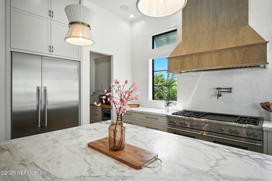 Furnished interior view inside a new home in , Ponte Vedra Beach (Image 48).