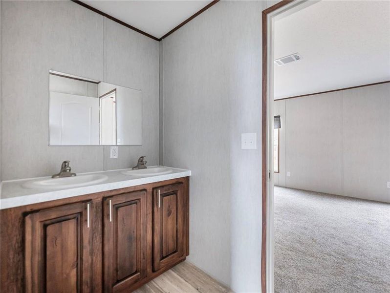 Furnished interior view inside a new home in , Lula (Image 7).