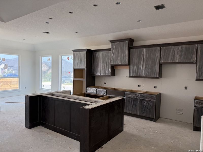 In-progress construction of a new home in The Reserve at Potranco Oaks, Castroville, TX (Image 24).