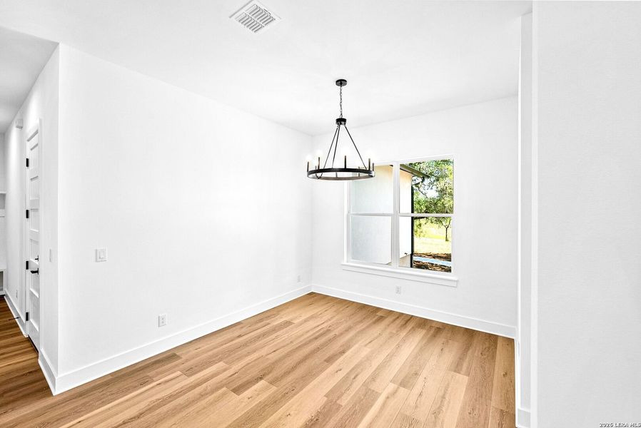 Spacious, unfurnished interior of a new home in , Spring Branch (Image 35).
