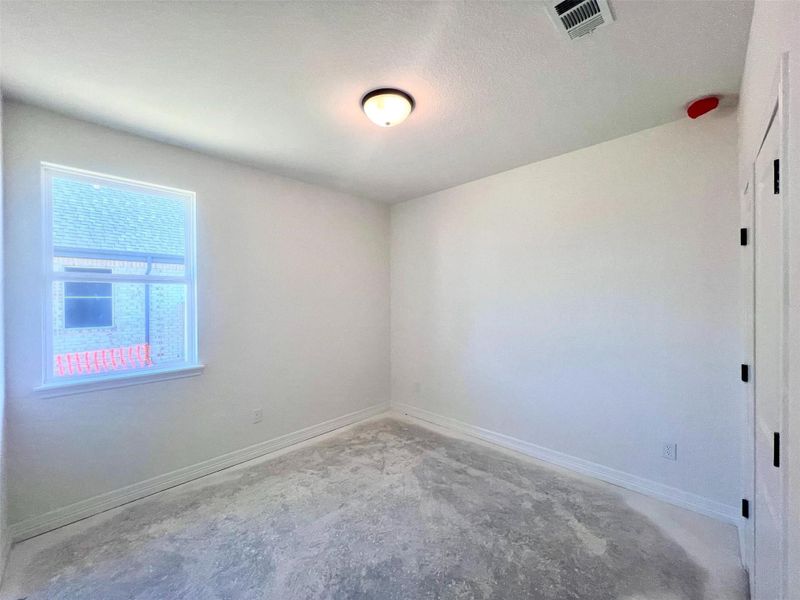 Actual progress of your home.