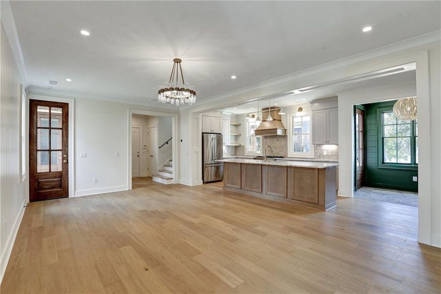 Spacious, unfurnished interior of a new home in , Gainesville (Image 18).