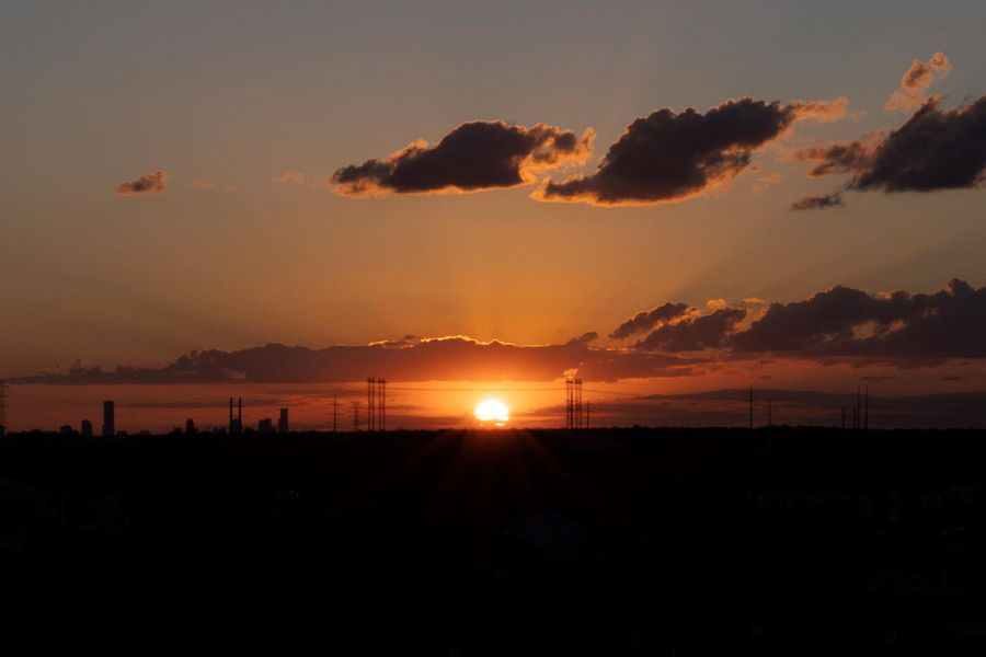 View from back patio