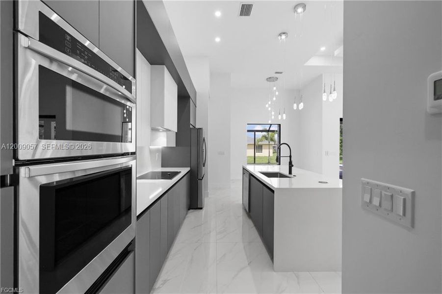 Furnished interior view inside a new home in , Cape Coral (Image 36).