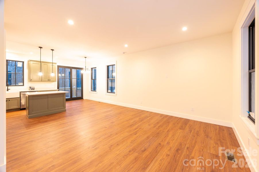 Spacious, unfurnished interior of a new home in , Boone (Image 26).