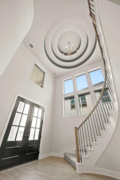 Spacious, unfurnished interior of a new home in Fulshear Lakes - 60', Fulshear (Image 16).