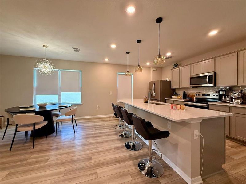 Furnished interior view inside a new home in , Winter Garden (Image 13).