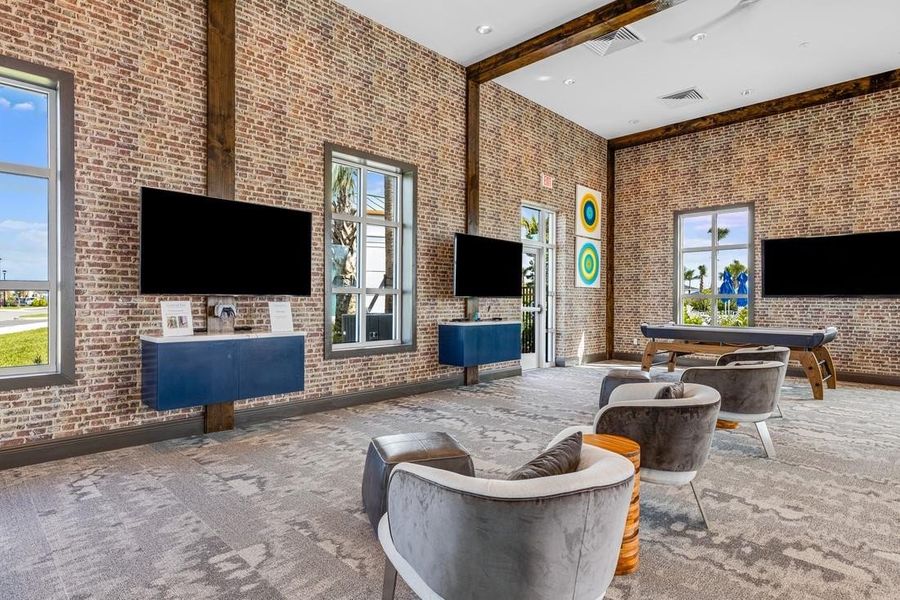 Central Park Community Amenities