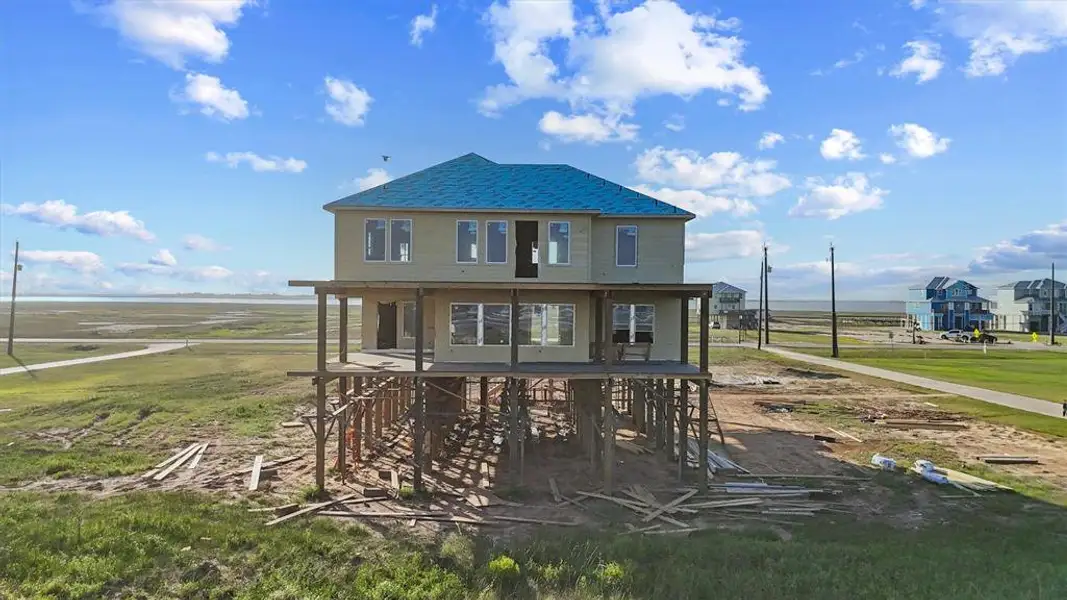 In-progress construction of a new home in , Freeport, TX (Image 11). In-progress construction of a new home in , Freeport, TX (Image 11).