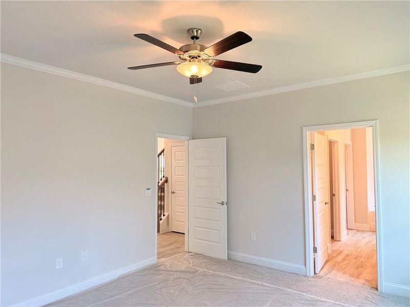Spacious, unfurnished interior of a new home in Magnolia Villas, Cornelia (Image 16).