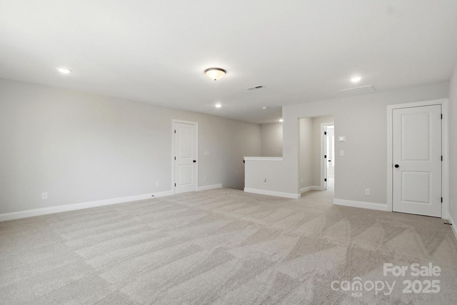 Spacious, unfurnished interior of a new home in , Sherrills Ford (Image 32).