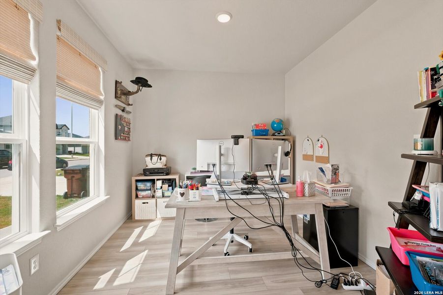 Furnished interior view inside a new home in Horizon Pointe, Converse (Image 28).