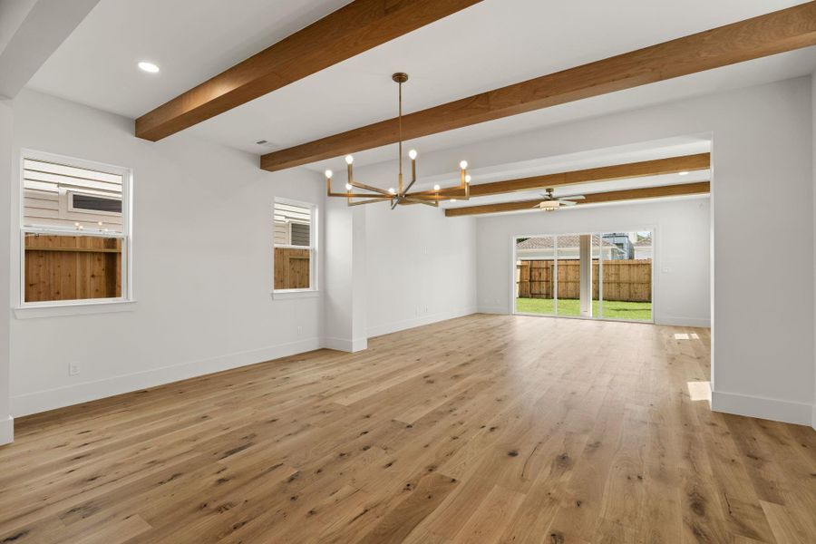 Spacious, unfurnished interior of a new home in , Houston (Image 8).