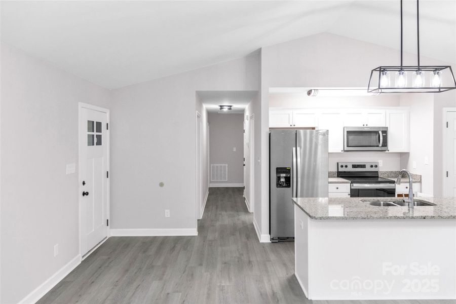 Furnished interior view inside a new home in , Lexington (Image 4).