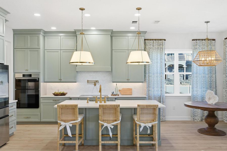Representative furnished interior of a home built from the Amelia by SeaGate Homes in Beachview Cove, Ormond Beach (Image 46).