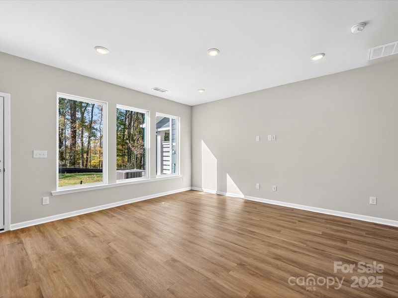 Spacious, unfurnished interior of a new home in Westview Towns, Waxhaw (Image 26). Spacious, unfurnished interior of a new home in Westview Towns, Waxhaw (Image 26).