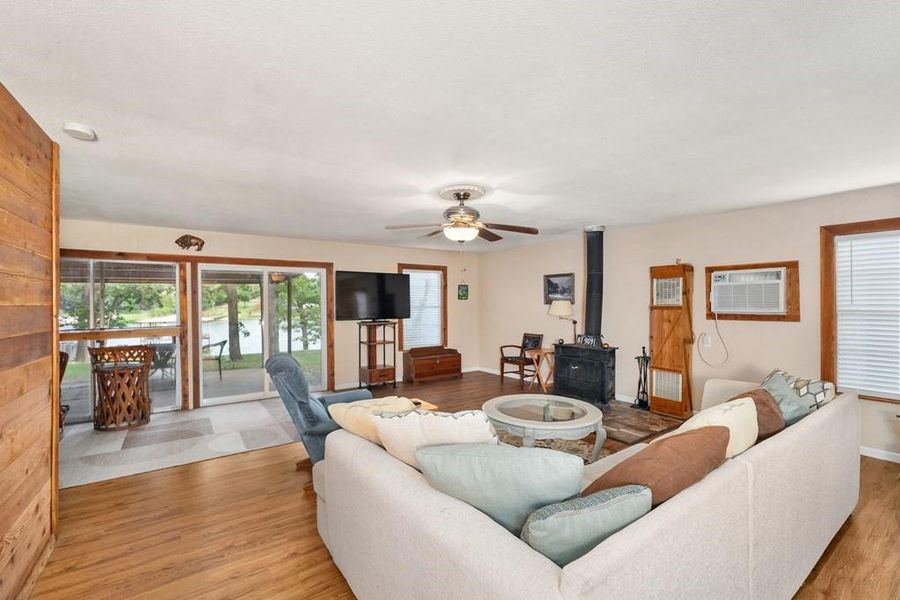 Furnished interior view inside a new home in , Gun Barrel City (Image 11).