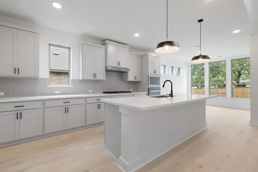 Open Concept Kitchen