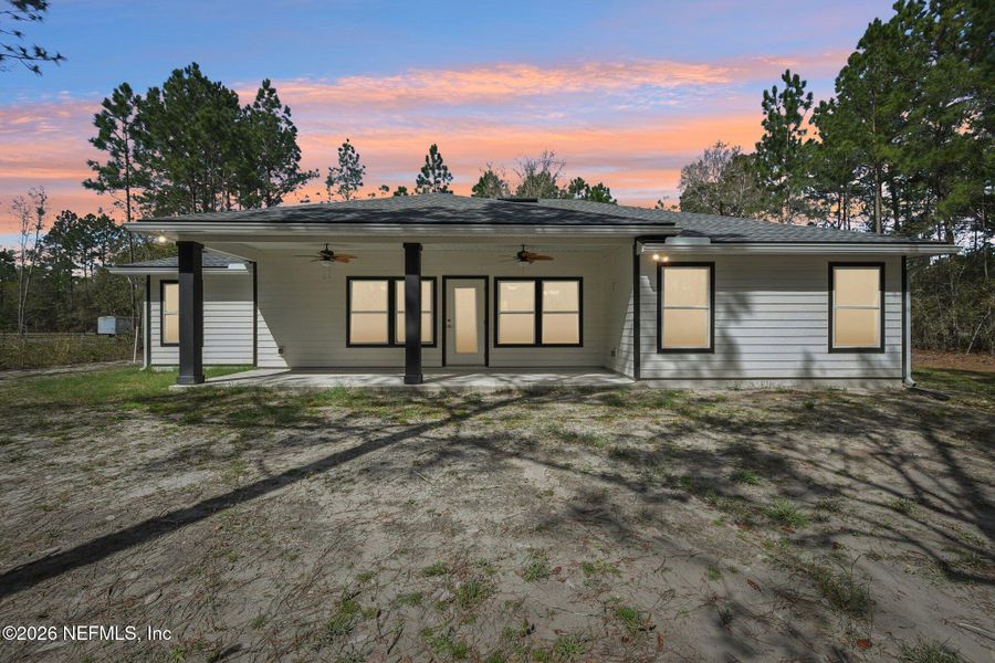 Exterior details and patio area of a home in , Middleburg (Image 35).