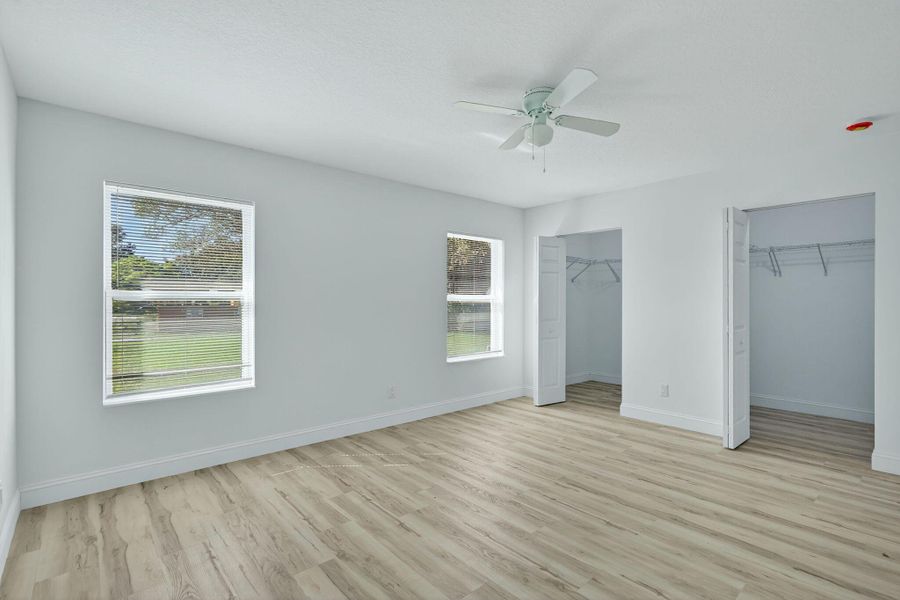 Furnished interior view inside a new home in , Fort Pierce (Image 6). Furnished interior view inside a new home in , Fort Pierce (Image 6).