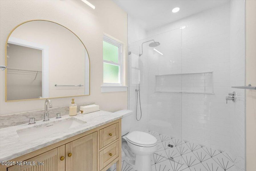 Furnished interior view inside a new home in , Hastings (Image 11).