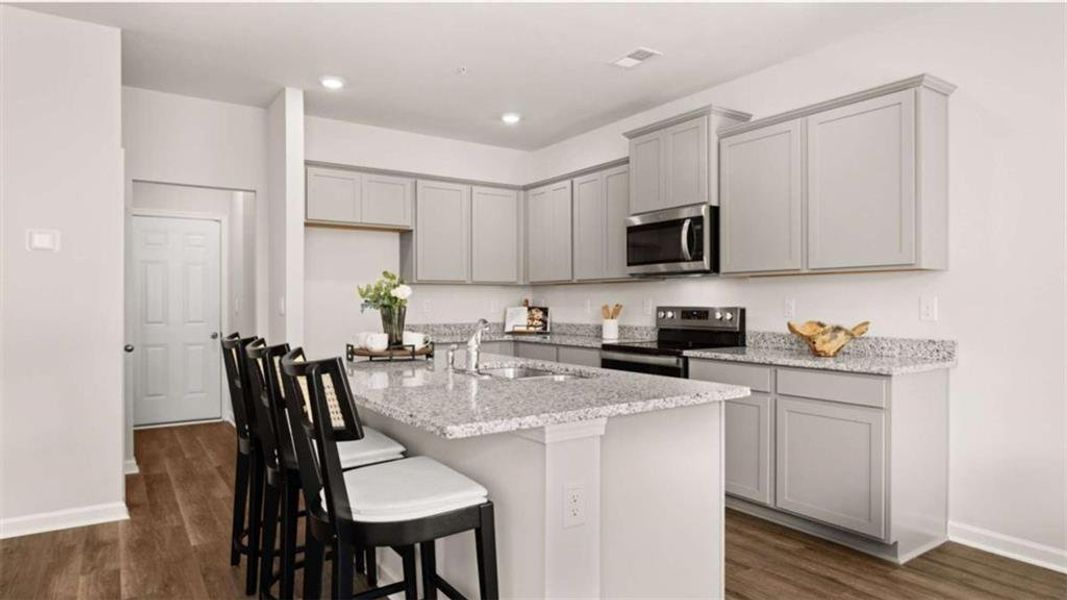 Furnished interior view inside a new home in Echo Glen, Stockbridge (Image 29). Furnished interior view inside a new home in Echo Glen, Stockbridge (Image 29).