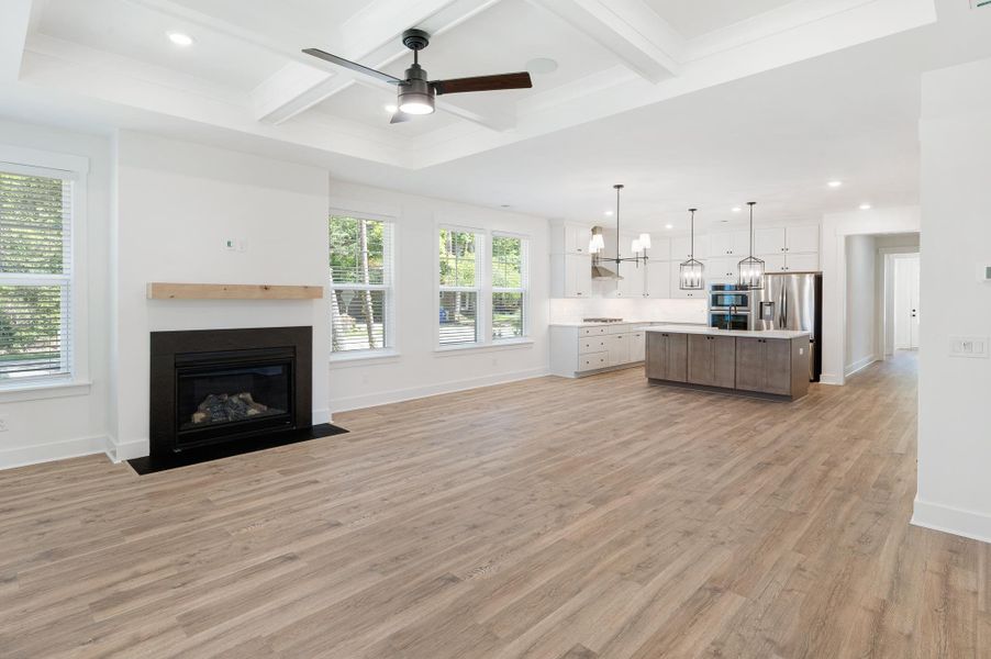 Spacious, unfurnished interior of a new home in Huckleberry Estates, Conway (Image 28).