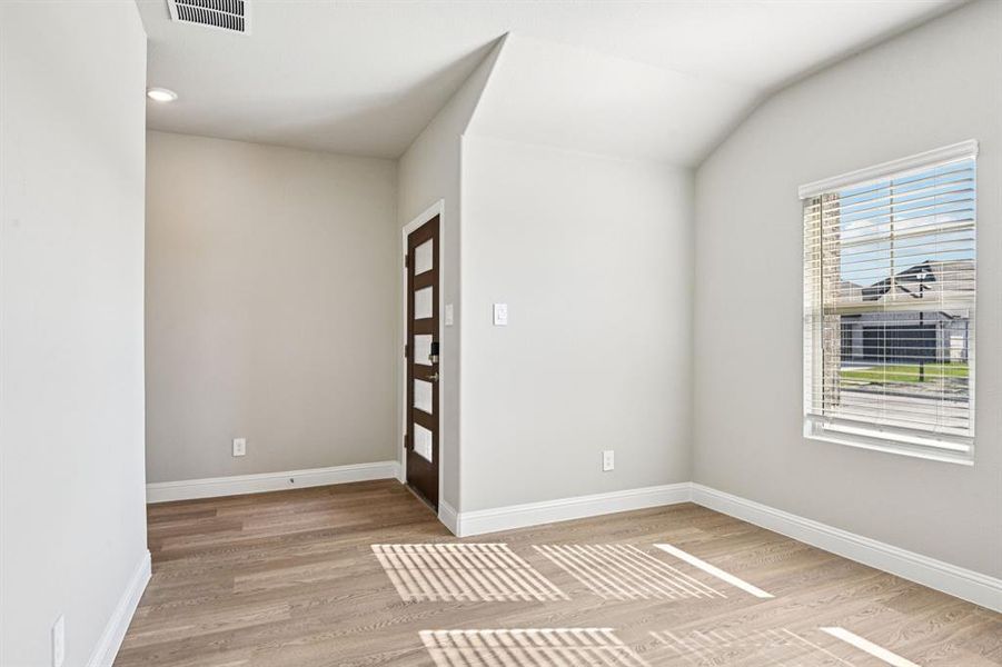 Spacious, unfurnished interior of a new home in Lakehaven - Signature Series, Farmersville (Image 40). Spacious, unfurnished interior of a new home in Lakehaven - Signature Series, Farmersville (Image 40).