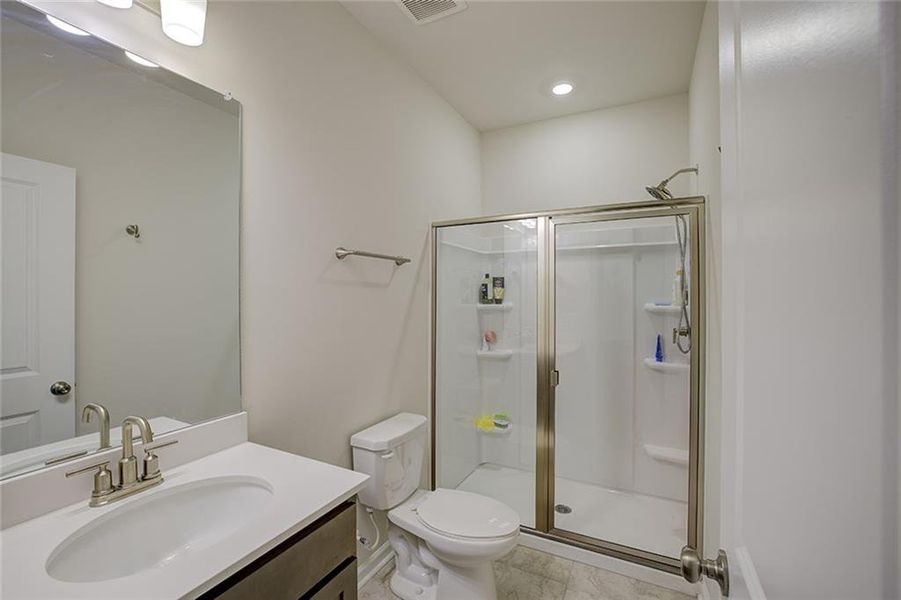 Furnished interior view inside a new home in , Lawrenceville (Image 10).