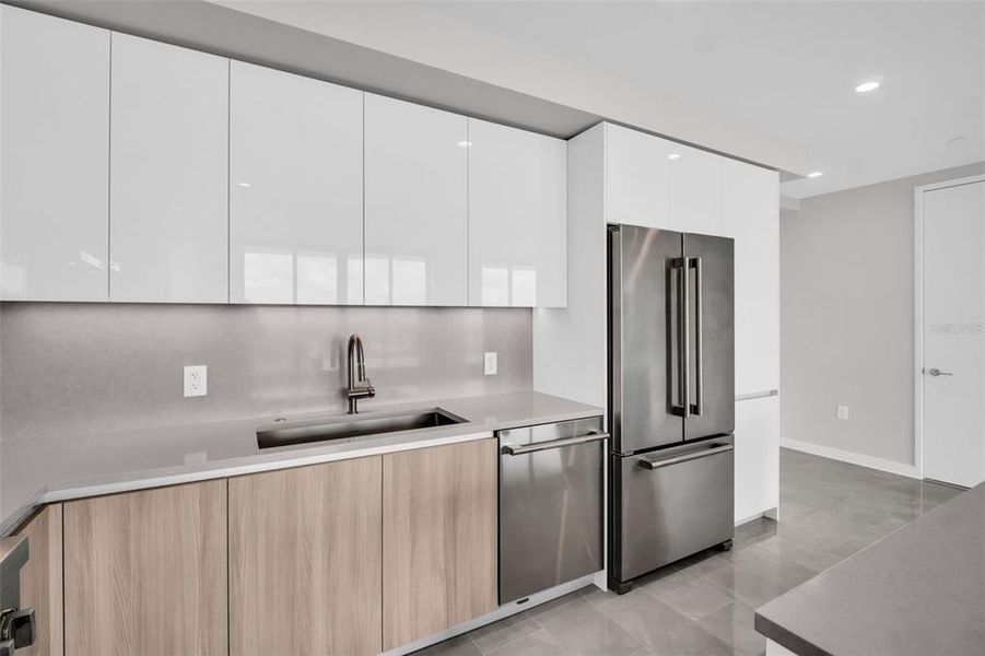 Furnished interior view inside a new home in , St. Petersburg (Image 10).