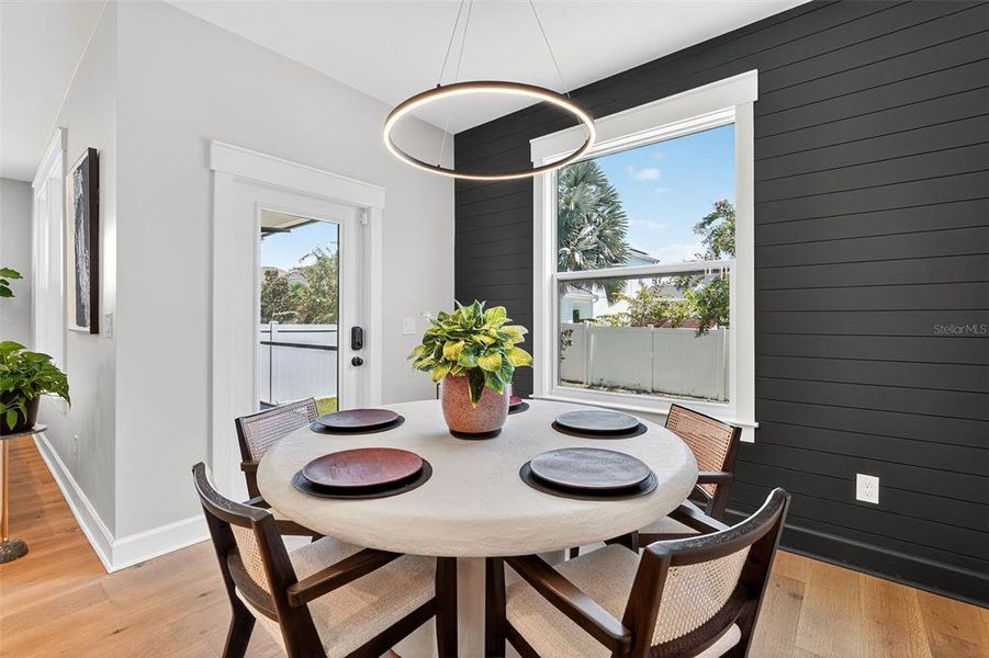 Furnished interior view inside a new home in , Tampa (Image 14).