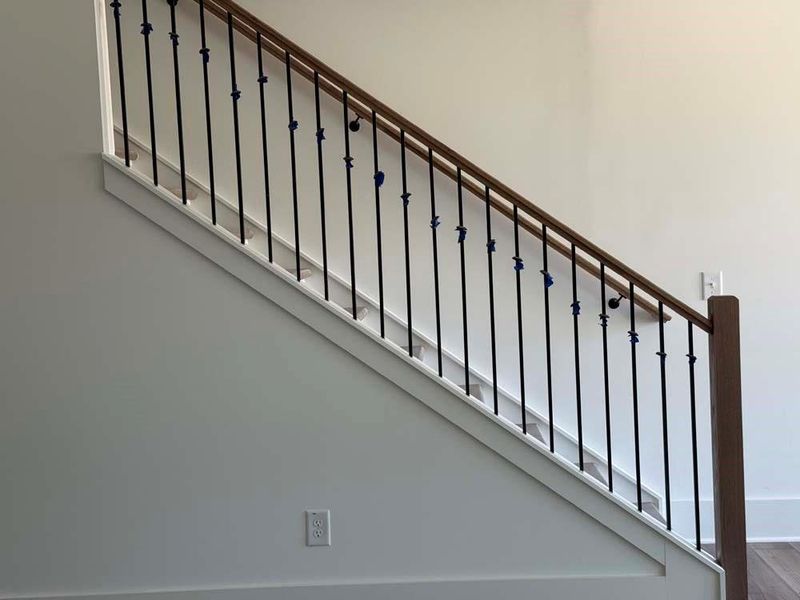 Spacious, unfurnished interior of a new home in Park Vue, Atlanta (Image 31). Spacious, unfurnished interior of a new home in Park Vue, Atlanta (Image 31).