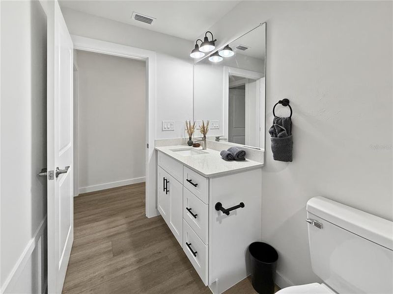 Furnished interior view inside a new home in , Port Charlotte (Image 7).