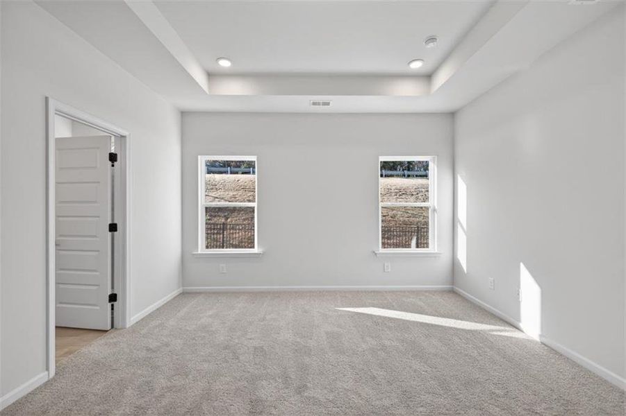 Spacious, unfurnished interior of a new home in Trinity Station, Auburn (Image 30).