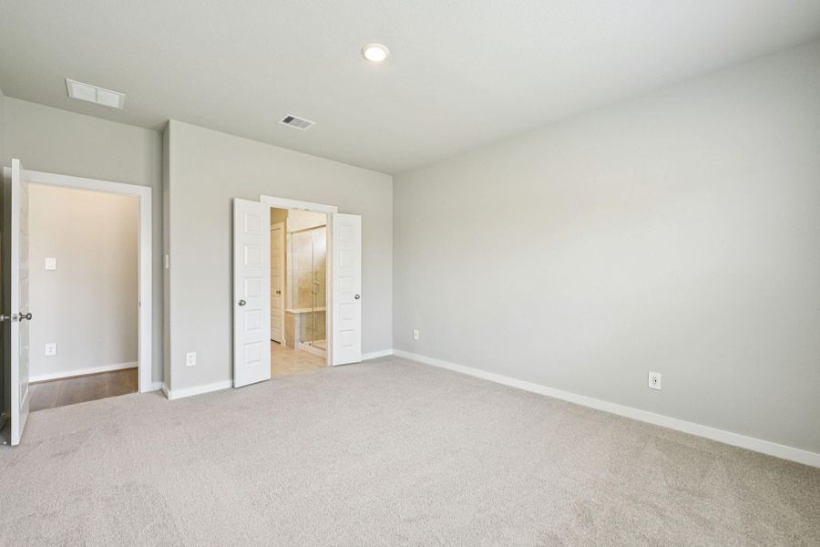 Photo is not of the actual home, but is an inspirational photo of builder’s model home and may depict options, furnishings, and/or decorator features that are not included