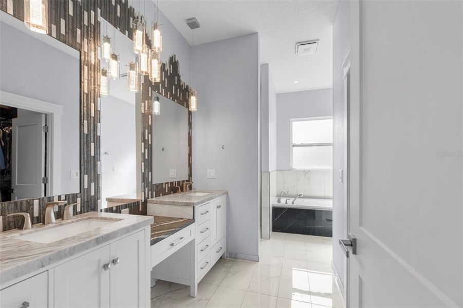 Furnished interior view inside a new home in , North Port (Image 7).