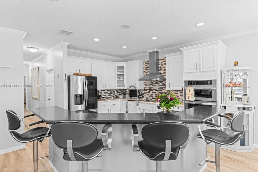 Furnished interior view inside a new home in , Davie (Image 22).