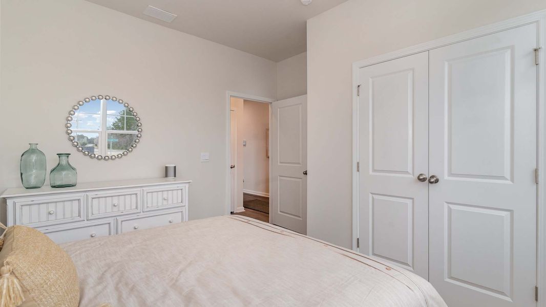 Furnished interior view inside a new home in Brunswick Plantation, Ash (Image 11).