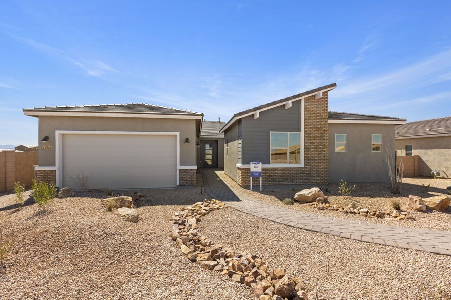 Mint Model - Midcentury Modern Elevation