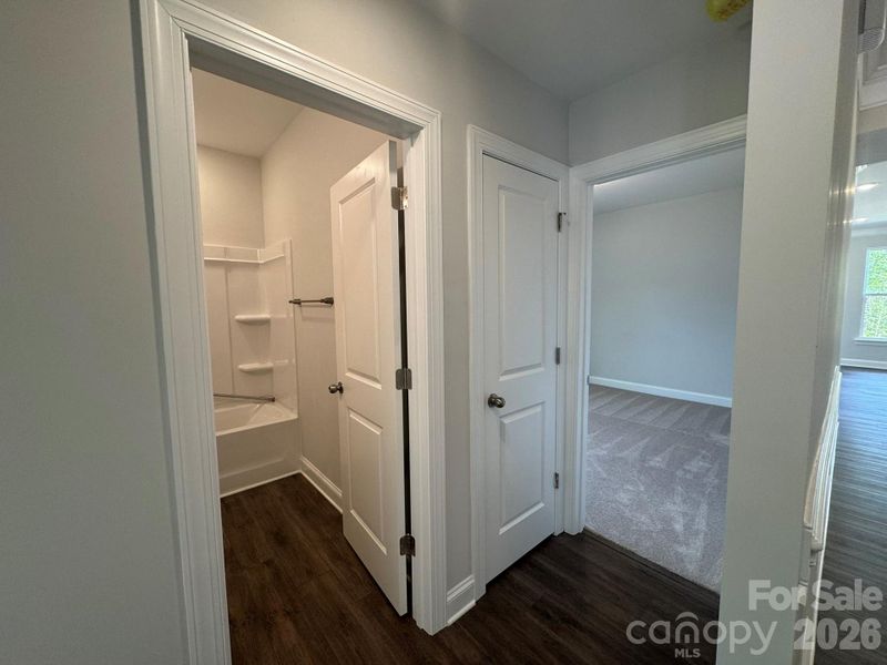 Spacious, unfurnished interior of a new home in Chasewood, Mint Hill (Image 15).