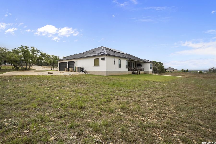 Exterior details and patio area of a home in , Bulverde (Image 4).