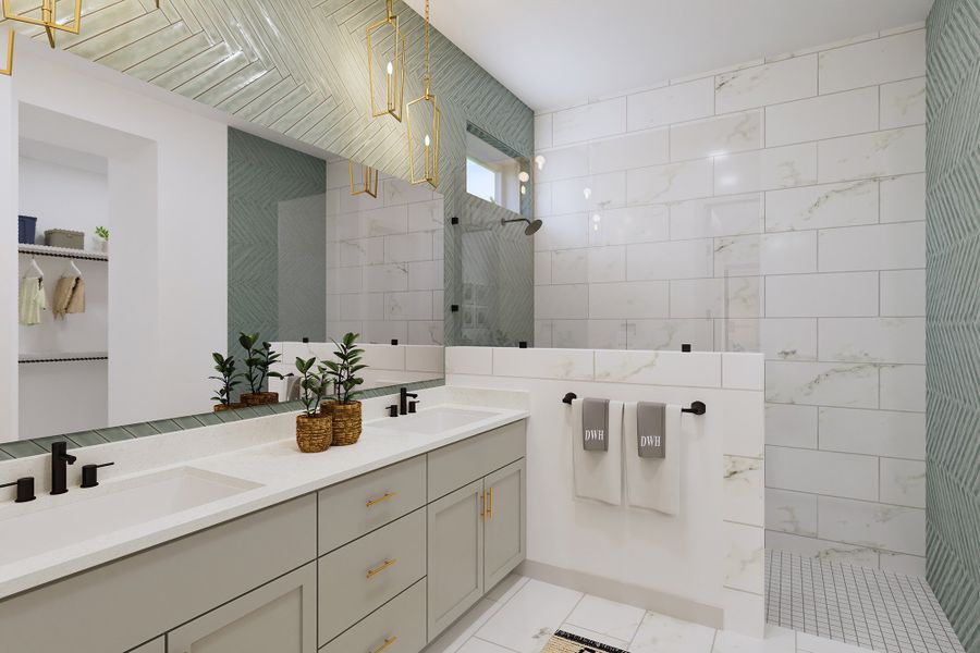 The Plano - Optional Super Shower