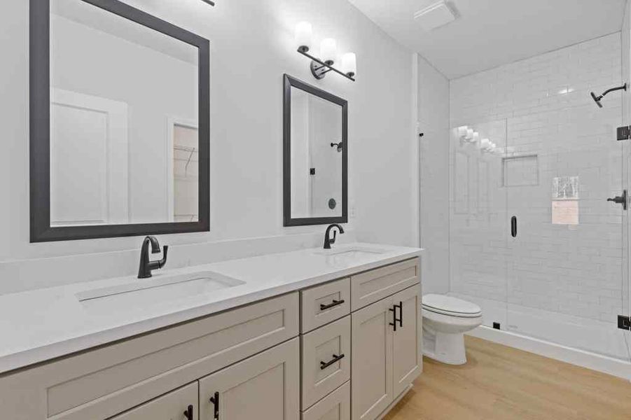 Furnished interior view inside a new home in , Covington (Image 3).